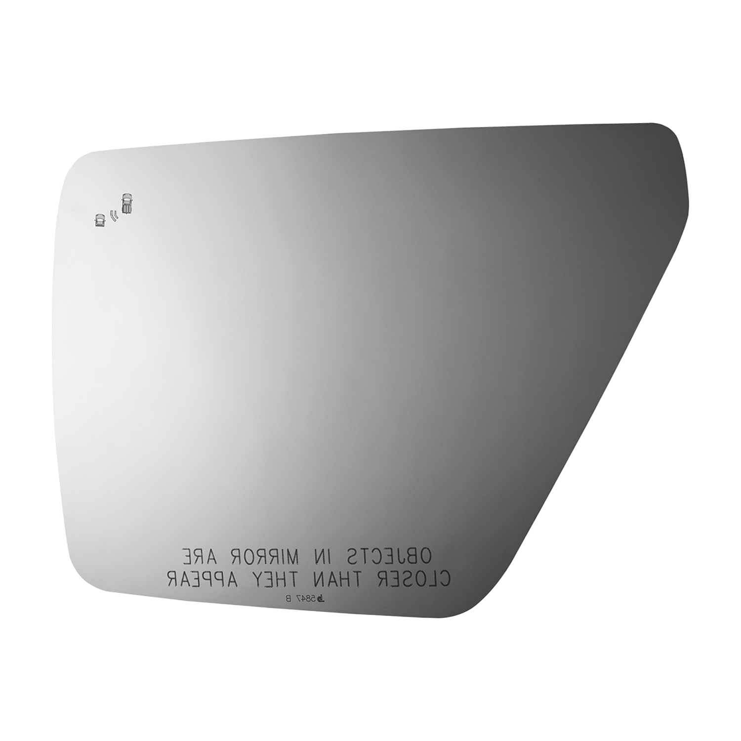 SIDE VIEW MIRROR W BLIND SPOT